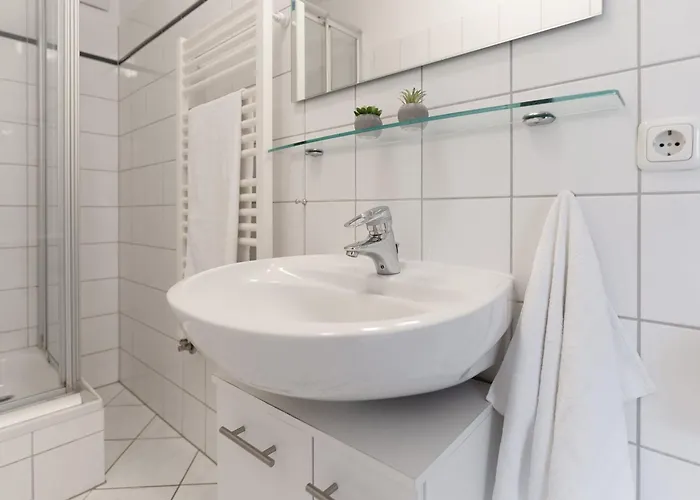 公寓 Seepferdchen Stueble 希尔克道夫