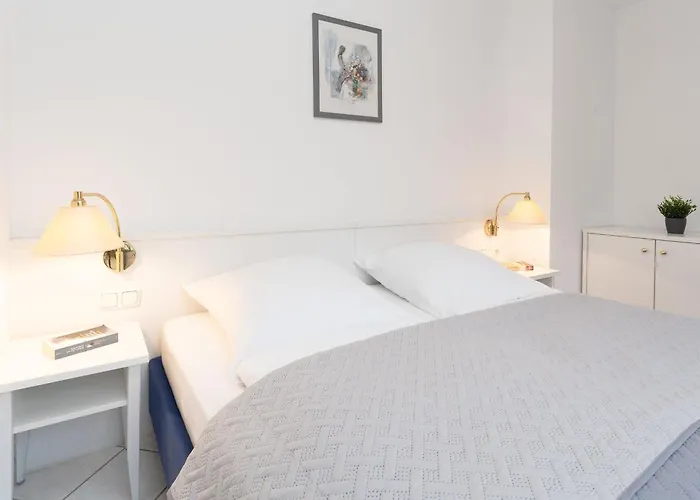 Seepferdchen Stueble 公寓 希尔克道夫