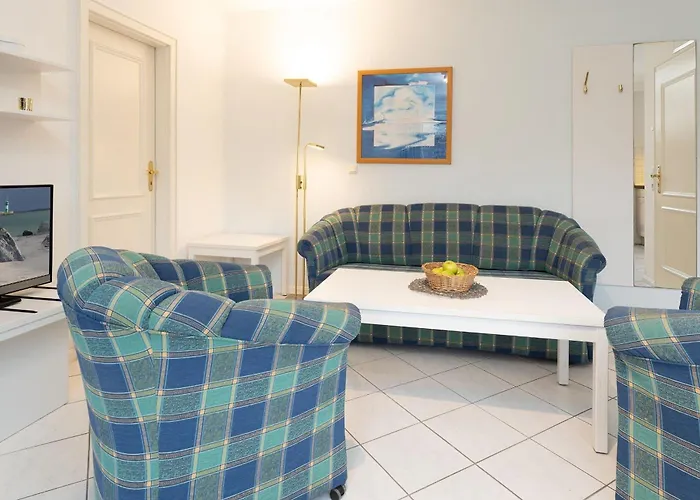 Seepferdchen Stueble 公寓 希尔克道夫