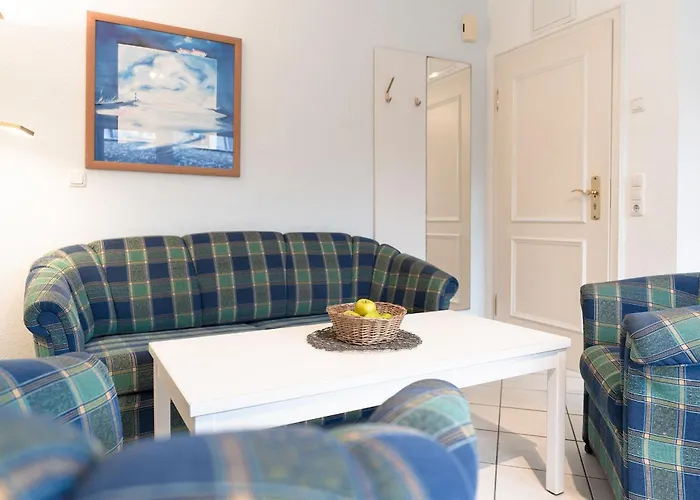 Seepferdchen Stueble 公寓 希尔克道夫